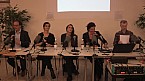 Bild:  Adrian Kelly, Alexandra Liedtke, Katrin König, Sabine Coelsch-Foisner und Ralph-Günther Patocka (v.l.n.r.)