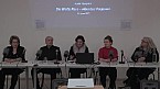 Bild: Angelika Walser, Michael Verhoeven, Sabine Coelsch-Foisner, Janina Raspe und Friederike Bernau