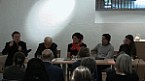 Bild: Andreas Gergen, Oswald Panagl, Sabine Coelsch-Foisner, Simon Schnorr und Tamara Gura (v.l.n.r.)