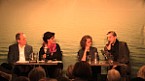 Bild: Manfred Mittermayer, Sabine Coelsch-Foisner, Birgit Lindermayr und  Thomas Niehaus (v.l.n.r)