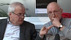 Bild: Vinko Globokar und Werner Klppelholz (v.l.n.r.)