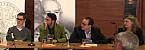 Nikolaus Webern, Jacopo Spirei, Adrian Kelly und Ines Reinhardt (v.l.n.r.) Bild: Nikolaus Webern, Jacopo Spirei, Adrian Kelly und Ines Reinhardt (v.l.n.r.)