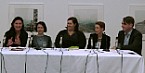 Bild: Sabine Coelsch-Foisner, Tanja Boukal, Tina Teufel, Katja Mittendorfer-Oppolzer und Veit Ziegelmaier.(v.l.n.r.)