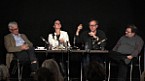 Bild: Herwig Gottwald, Sabine Coelsch-Foisner, Regisseur Robert Pienz und Spielleiter & Dramaturg Christoph Batscheider (v.l.n.r.)