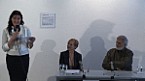 Bild: Sabine Coelsch-Foisner, Heike Hoffmann und Helmut Lachenmann (v.l.n.r)