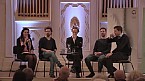 Bild: Sabine Coelsch-Foisner, Etienne Guilloteau, Beat Furrer, Constantin Luser und Matthias Schulz (v.l.n.r.)