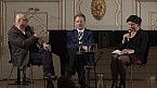 Bild: Manfred Trojahn, Peter Ruzicka und Sabine Coelsch-Foisner (v.l.n.r.)