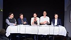 Bild: Christoph Batscheider, Alois Hotschnig, Sabine Coelsch-Foisner, Olaf Salzer, Stefan Lichtenthaler (v.l.n.r.)