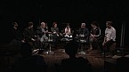 Bild: Reinhard Fuchs, Nacho de Paz, Herbert Grassl, Beatriz Caravaggio, Sabine Coelsch-Foisner, Ludwig Nussbichler, Conny Zenk und Robert Ames (v.l.n.r.)