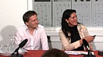 Andreas Gergen mit Sabine Coelsch-Foisner Bild: Andreas Gergen mit Sabine Coelsch-Foisner