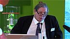 Bild: Brian Stableford bei der Tagung EUROFAN