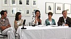 Bild: Amanda Hopkinson, Nicolette Roeske, Sabine Coelsch-Foisner und Kurt Kaindl