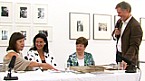 Bild: Amanda Hopkinson, Nicolette Roeske, Sabine Coelsch-Foisner & Kurt Kaindl in der Gallerie Fotohof
