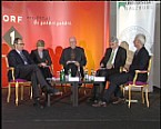 Bild: Podiumsdisskusion im Museum der Moderne