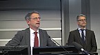 Manfred Kern und Werner Michler (Germanistik, v.l.) Bild: Manfred Kern und Werner Michler (Germanistik, v.l.)