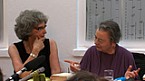 Marie-Thérèse Kerschbaumer im Gespräch mit Anne Betten Bild: Marie-Thérèse Kerschbaumer im Gespräch mit Anne Betten