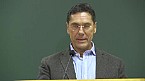 Bild: Kurt Luger verabschiedet sich vom Hrsaal 381