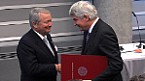 Verleihung der Würde eines Ehrensenators an Dr. Wolfgang Porsche Bild: Verleihung der Würde eines Ehrensenators an Dr. Wolfgang Porsche