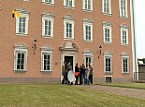 Bild: Edmundsburg, Geb�ude der Universit�t Salzuburg