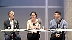 Bild: Andreas Fladvad-Geier, Sabine Coelsch-Foisner und Reginaldo Oliveira  (v. L. n. R.)