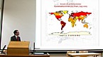 Univ-Prof. Dr. Andreas Dür bei seiner Antrittsvorlesung Bild: Univ-Prof. Dr. Andreas Dür bei seiner Antrittsvorlesung