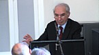 Giuliano Amato, Rom bei seinem Vortrag ''The Handling of the Euro Crisis and its Impact on the Institutional Balance'' Bild: Giuliano Amato, Rom bei seinem Vortrag ''The Handling of the Euro Crisis and its Impact on the Institutional Balance''