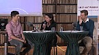 Robin Davis, Sabine Coelsch-Foisner und George Humphreys (v.l.n.r.) Bild: Robin Davis, Sabine Coelsch-Foisner und George Humphreys (v.l.n.r.)