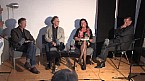 Kristof Georgen, Gerhard E. Winkler, Sabine Coelsch-Foisner und Thierry Bruehl (v.l.n.r.) Bild: Kristof Georgen, Gerhard E. Winkler, Sabine Coelsch-Foisner und Thierry Bruehl (v.l.n.r.)