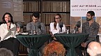 Sabine Coelsch-Foisner, Reginaldo Oliveira, Larissa Mota, Flavio Salamanka (v.l.n.r.) Bild: Sabine Coelsch-Foisner, Reginaldo Oliveira, Larissa Mota, Flavio Salamanka (v.l.n.r.)