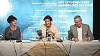 Sabine Coelsch-Foisner im Gespräch mit der Regisseurin Maya Fanke und dem Historiker Wolfgang Burgdorf Bild: Sabine Coelsch-Foisner im Gespräch mit der Regisseurin Maya Fanke und dem Historiker Wolfgang Burgdorf