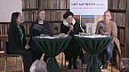 Korrepetitorin Eunjung Lee, Chordirektorin Ines Kaun, Sabine Coelsch-Foisner, Schauspieler Marco Dott Bild: Korrepetitorin Eunjung Lee, Chordirektorin Ines Kaun, Sabine Coelsch-Foisner, Schauspieler Marco Dott