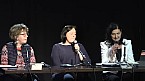 Bild: Angelika Walser, Susi Weber und Sabine Coelsch-Foisner (v. L. n. R.)