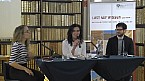 Laura Imcko, Sabine Coelsch-Foisner und Thomas Rufin (v.l.n.r.) Bild: Laura Imcko, Sabine Coelsch-Foisner und Thomas Rufin (v.l.n.r.)