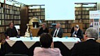 Ewald Hiebl, Ulrike-Gabriele Berninger, Reinhold Reith und Urs Baumann Bild: Ewald Hiebl, Ulrike-Gabriele Berninger, Reinhold Reith und Urs Baumann