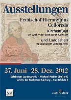 Buch ''Erzbischof Colloredo und sein Kataster.'' Bild: Buch ''Erzbischof Colloredo und sein Kataster.''