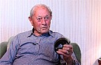 Walter Frantl-Brumlik mit seinem Gürtel Bild: Walter Frantl-Brumlik mit seinem Gürtel