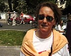 Ulli Gschwandtner bei der 1.-Mai-Demo 2000 Bild: Ulli Gschwandtner bei der 1.-Mai-Demo 2000