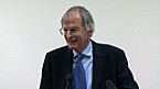 Robert Hoffmann bei seiner Verabschiedung Bild: Robert Hoffmann bei seiner Verabschiedung