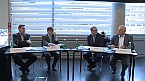 Thomas Hofbauer, Roman Hummel, Armin Wolf und Rudi Renger (v.l.n.r.) Bild: Thomas Hofbauer, Roman Hummel, Armin Wolf und Rudi Renger (v.l.n.r.)