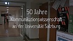 Bild: 50 Jahre Kommunikationswissenschaft aus studentischer Sicht