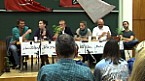 Hans Söllner, Julia Herr, Tobias Aigner, Martina Jöbstl, Willi Wallner und Andreas Lachner (v.l.n.r) Bild: Hans Söllner, Julia Herr, Tobias Aigner, Martina Jöbstl, Willi Wallner und Andreas Lachner (v.l.n.r)