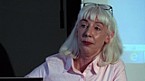Angela McRobbie nach links blickend Bild: Angela McRobbie nach links blickend