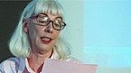 Angela McRobbie beim Vortrag Top Girls - The Aftermath of Feminism Bild: Angela McRobbie beim Vortrag Top Girls - The Aftermath of Feminism