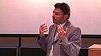 Reinhard Heinisch in der Salzburger Vorlesung Bild: Reinhard Heinisch in der Salzburger Vorlesung