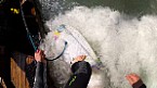 Bild: Surfen im Almkanal - PlugIn 29