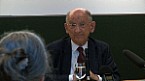 Psychoanalytiker Otto Kernberg, Professor für Psychiatrie der Cornell University bei seiner Salzburger Vorlesung Bild: Psychoanalytiker Otto Kernberg, Professor für Psychiatrie der Cornell University bei seiner Salzburger Vorlesung