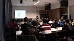 SchülerUNI-Vorlesung mit Prof. Hannelore Breitenbach-Koller Bild: SchülerUNI-Vorlesung mit Prof. Hannelore Breitenbach-Koller