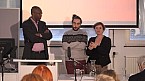 simon INOU, Johnny Mhanna und Tina Leisch (v.l.n.r.) Bild: simon INOU, Johnny Mhanna und Tina Leisch (v.l.n.r.)