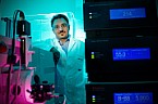 Christian Huber, Chemiker und Leiter des CD-Labors Bild: Christian Huber, Chemiker und Leiter des CD-Labors