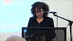 Linda Eker bei der Tagung ''Engagierte Zeitgeschichte In memoriam Erika Weinzierl'' Bild: Linda Eker bei der Tagung ''Engagierte Zeitgeschichte In memoriam Erika Weinzierl''